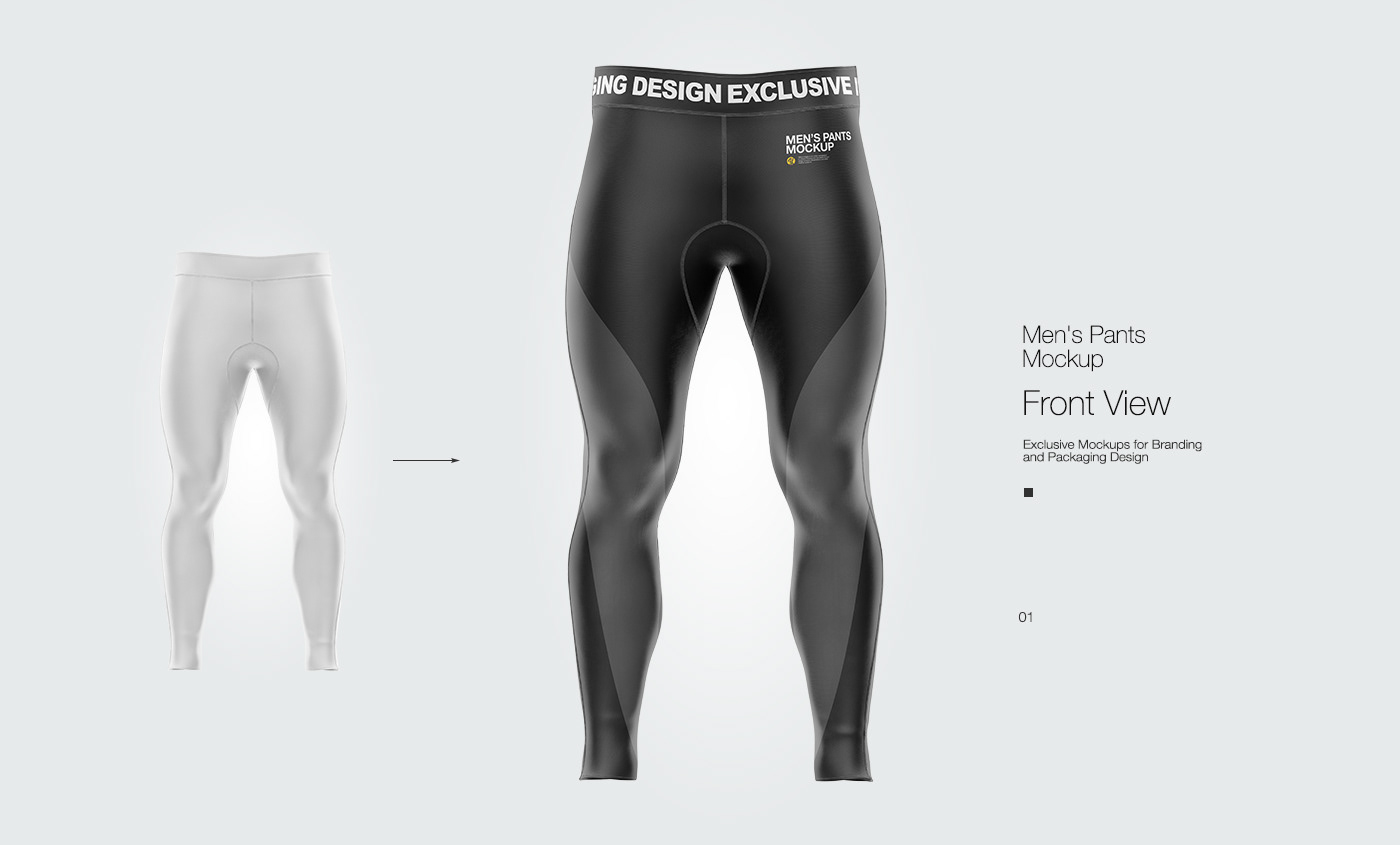 Active apparel Crossfit fitness outfit pants running running pants Mockup psd
