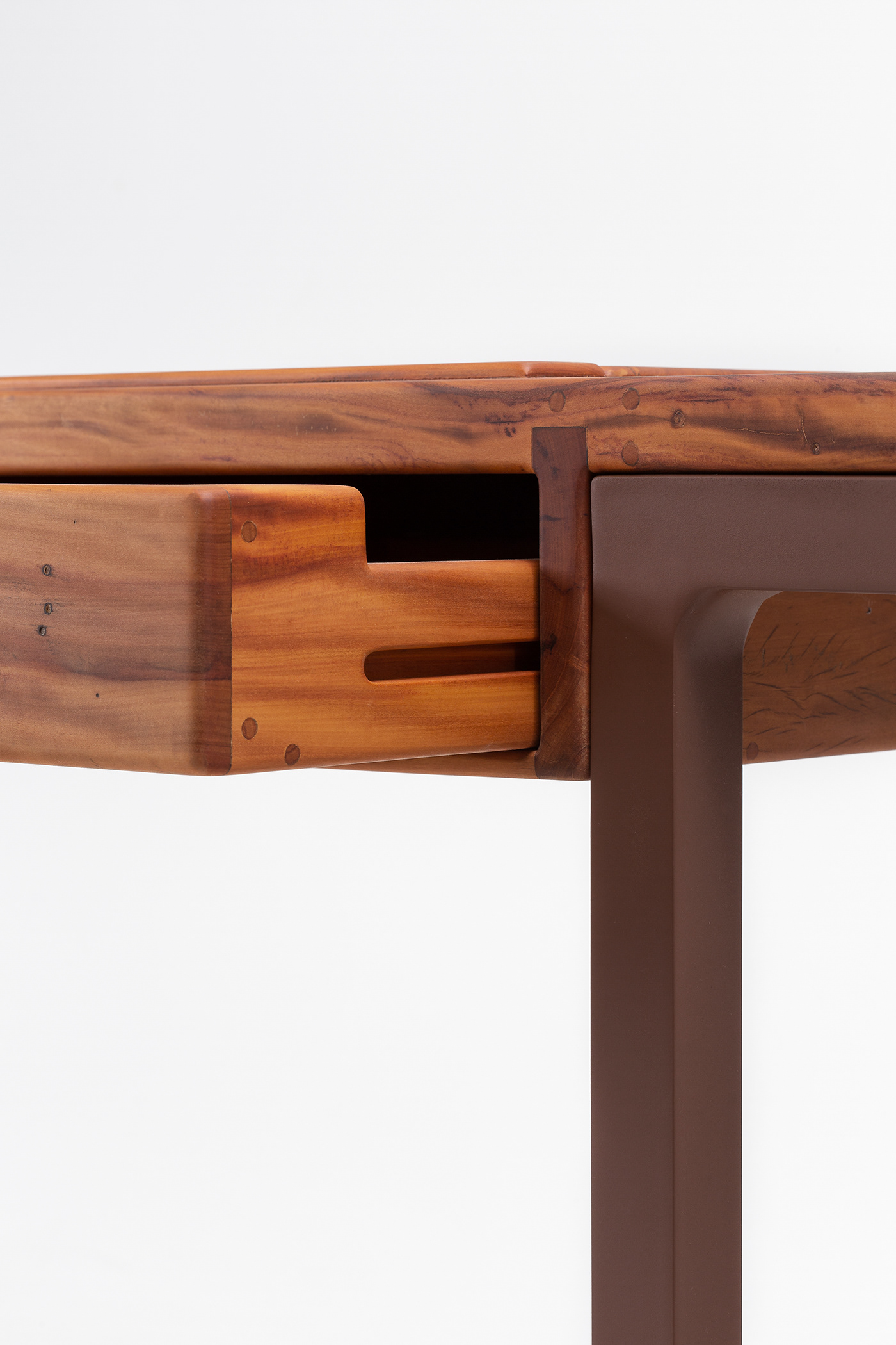 design furniture interior design  architecture Cantilever structure woodworking furniture design  table structural design