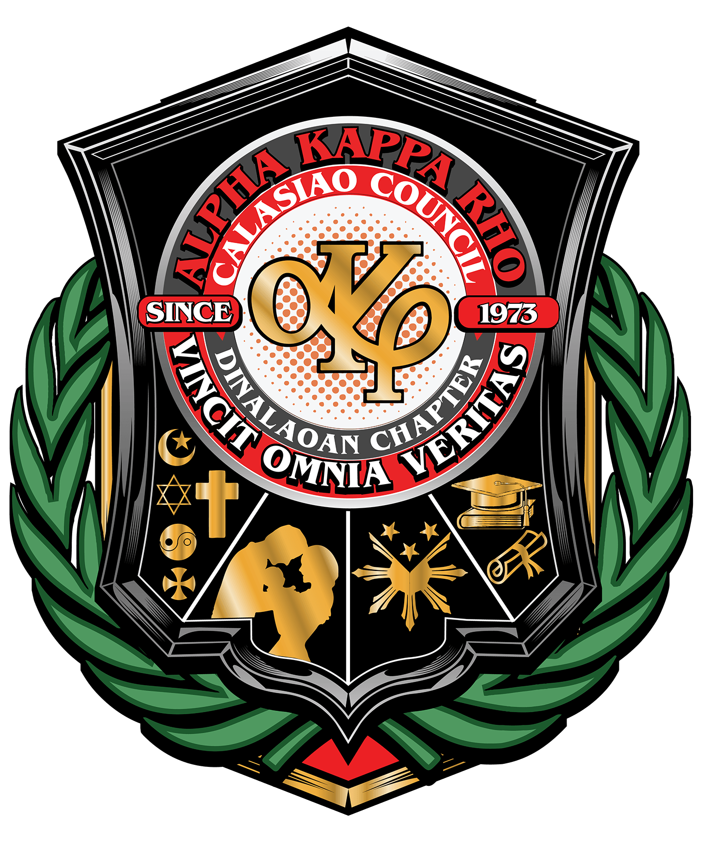 logo logodesign Fraternity skeptron alpha kappa rho