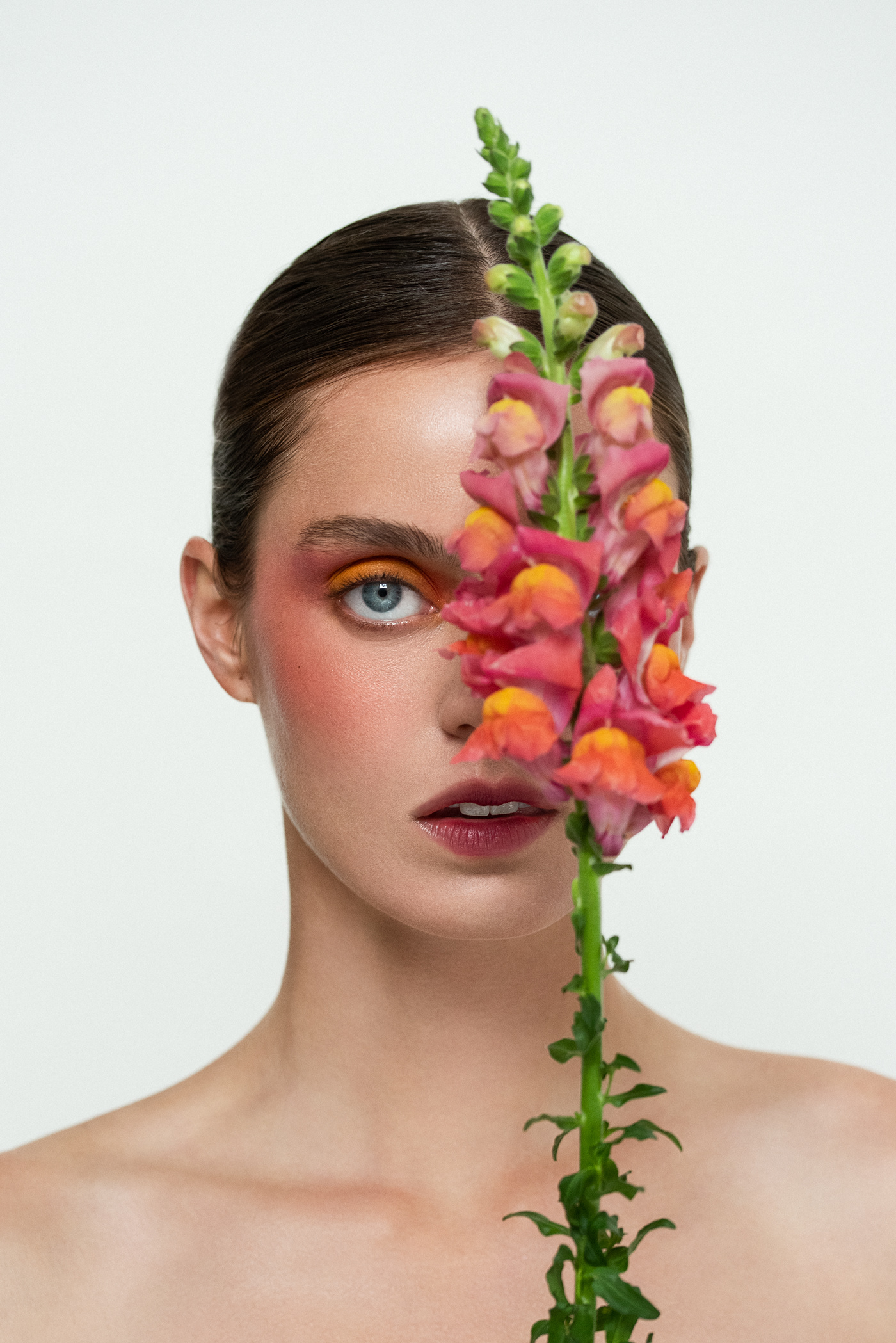 BEAUTY PHOTOGRAPHER beauty photography botanical editorial makeup fashion makeup fashion photography floral Flowers Maquillaje de moda maquillaje editorial