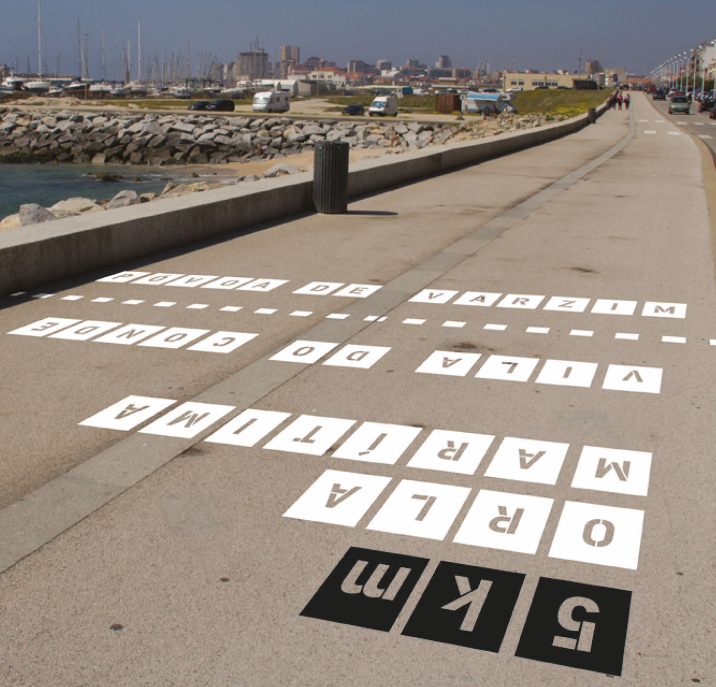 wayfinding Way Finding Project vila do conde final project orientation Guide map graphic design  industrial design 
