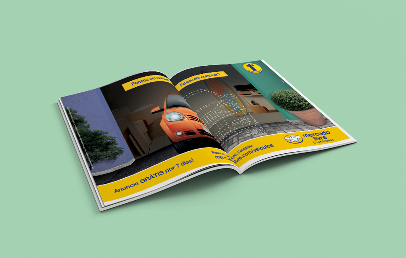 design graphic ads magazine