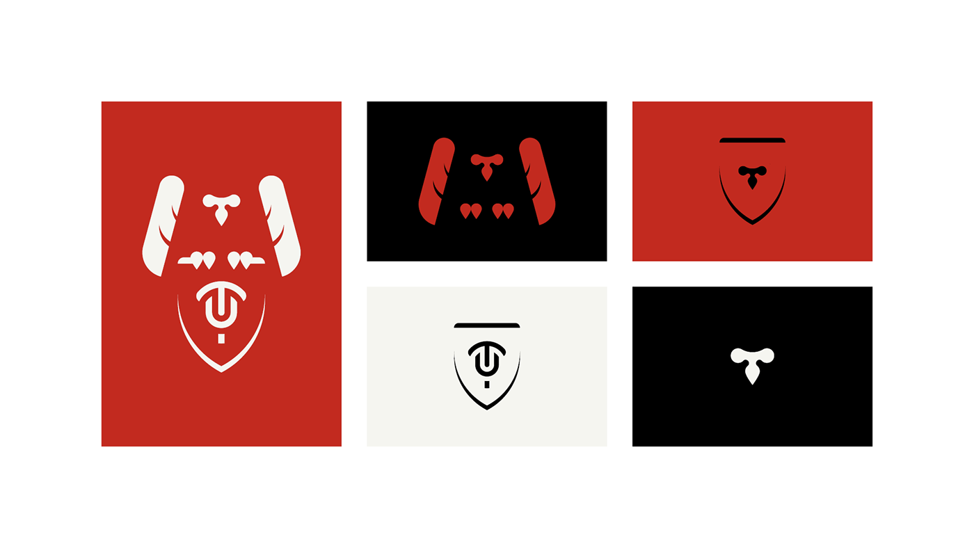 design flamengo instagram Social media post visual identity Logo Design adobe illustrator Brand Design soccer futebol