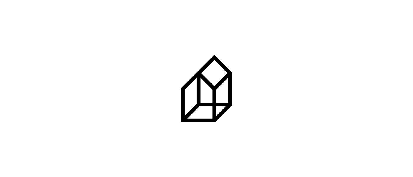 logo symbol minimalistic geometric cosmetics construction identity print Fashion  luxury