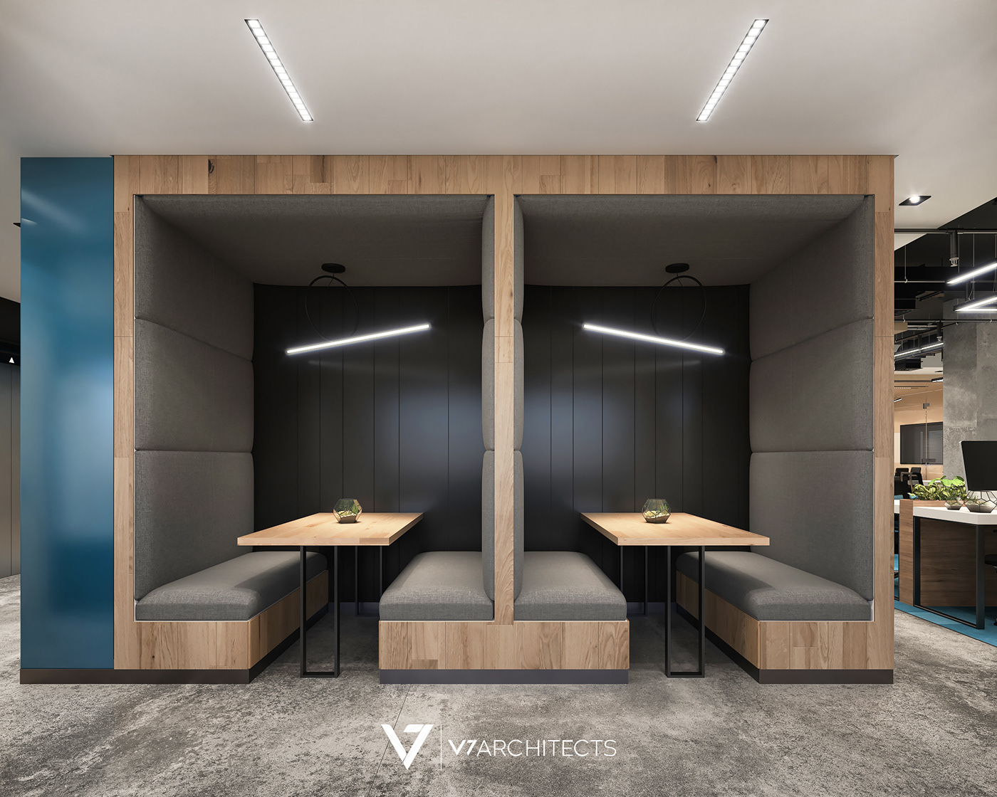 3ds max architecture furniture Interior interior design  Office Render visualization vray