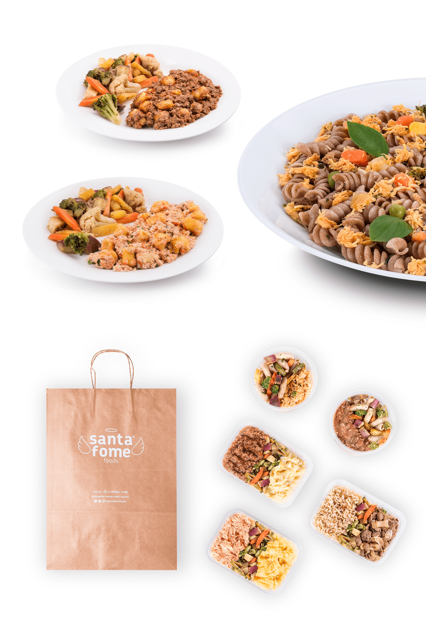 brand identity healthy food Branding design logo identity brand Logo Design Graphic Designer visual identity healthy food delivery