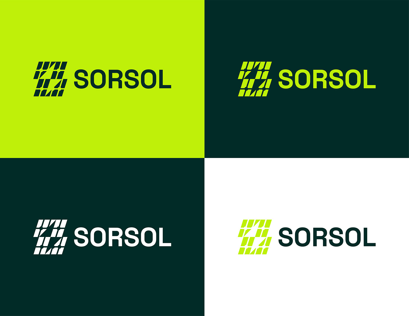 Brand Design brand identity visual identity energy green solar