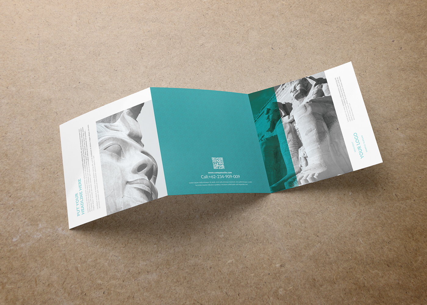 OLX Trifold Brochure on Behance