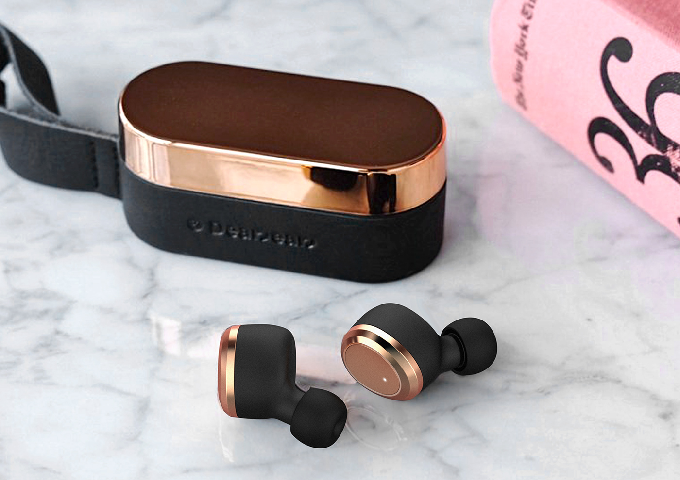 headphone design in ear product design  industrial design  Jewelry Design  female fashion design accessories