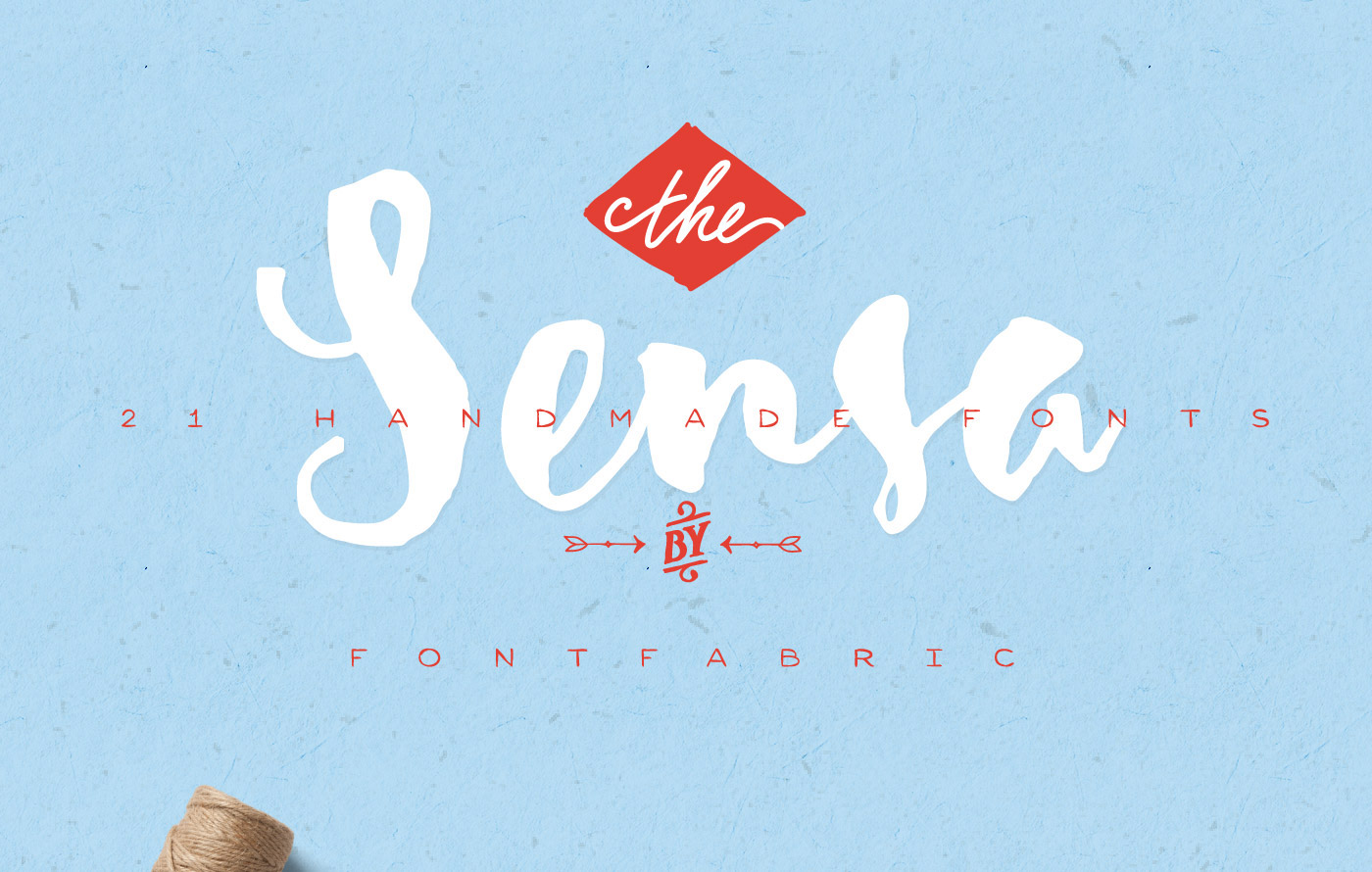 sensa Free font free typography Brush font brush script Free script headline font brush pen handmade hand-drawn poster retro font Typeface lettering