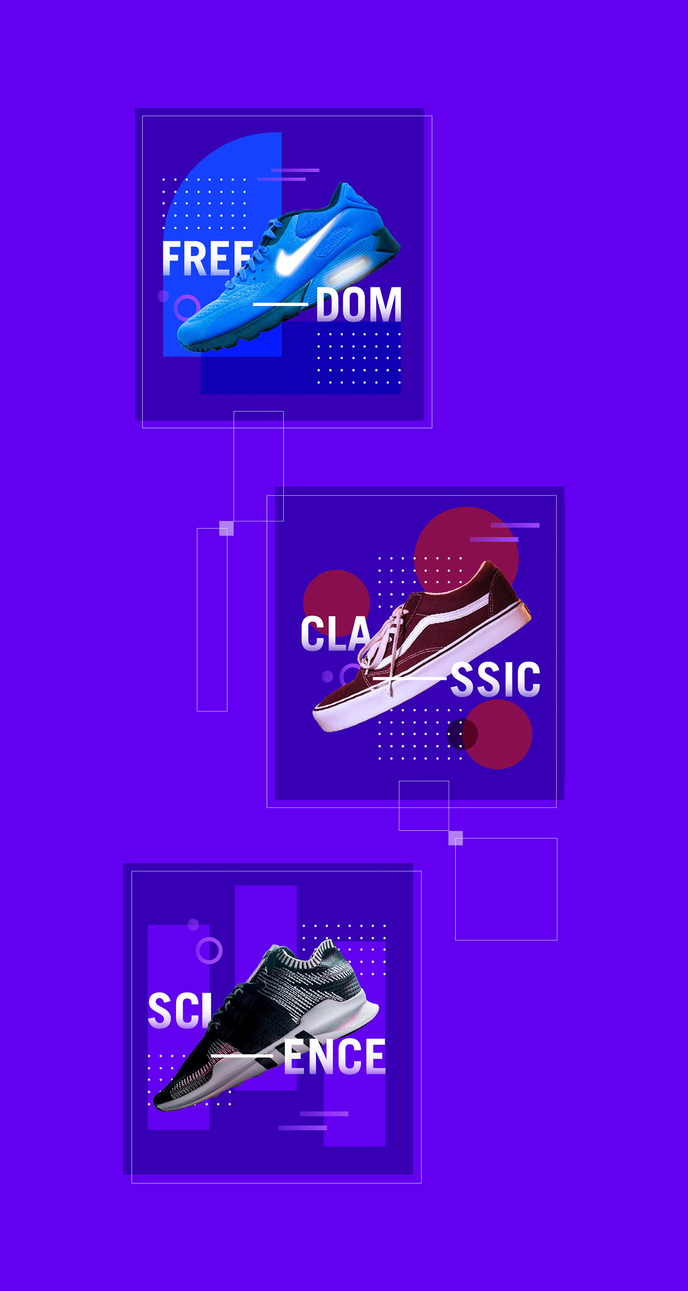 UI ux mobile interactive Fashion  sneaker shoes map location app