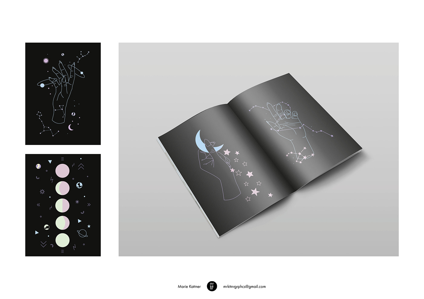 magazine Fashion  art Glitch Technology Space  stars minimal hand Planets