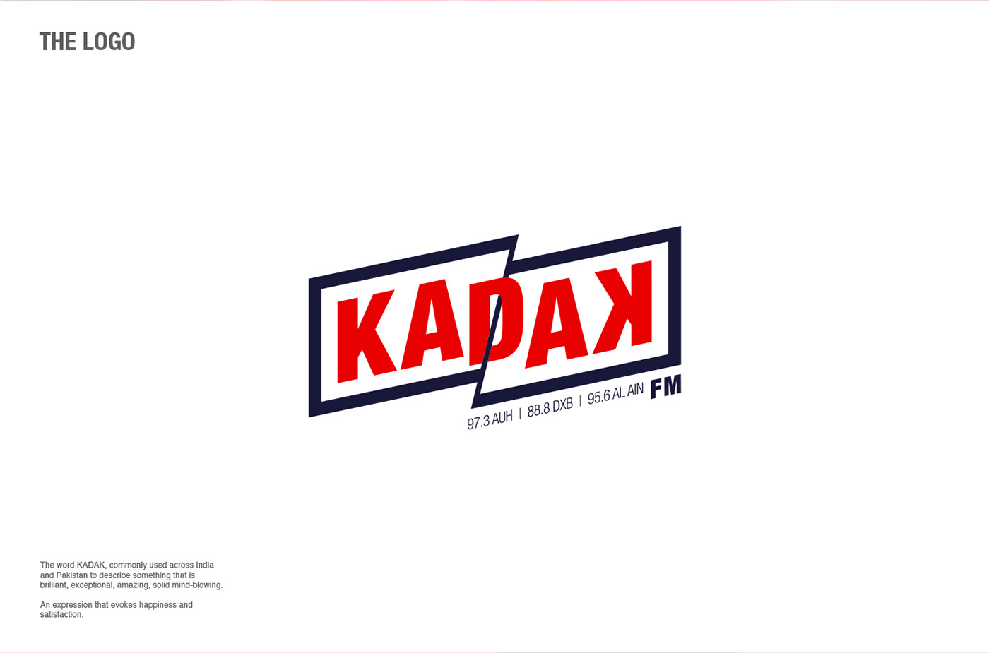 Advertising  Brand Design brand identity branding  logo marketing   Radio Radio Station UAE visual identity