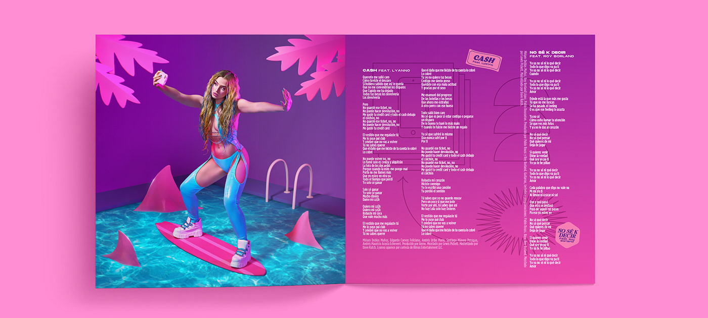 album cover art direction  artwork music Photography  set design  vinyl graphic design  Y2K branding 