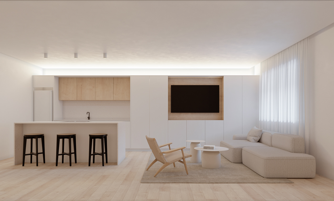 3dsmax architecture architecturedesign corona render  interiordesign Minimalism minimalistdesign NORDICdesign Render scandinaviandesign