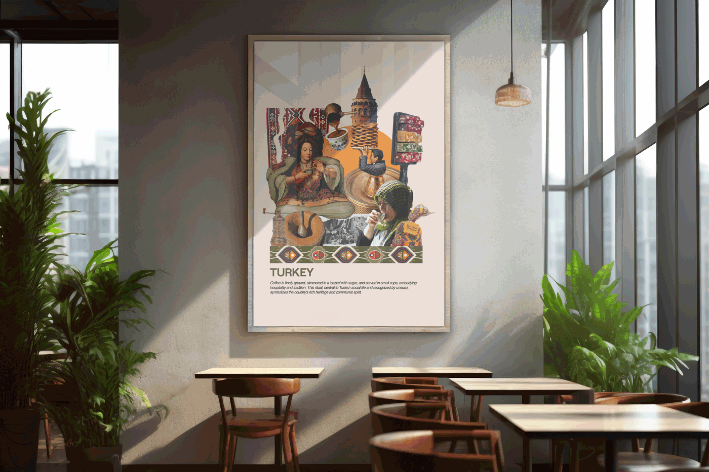 Coffee posters collage art collage poster graphic design  poster cultures
