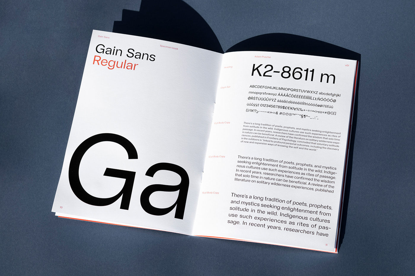 editorial font grotesque modern sans serif specimen type design Typeface typography   variable