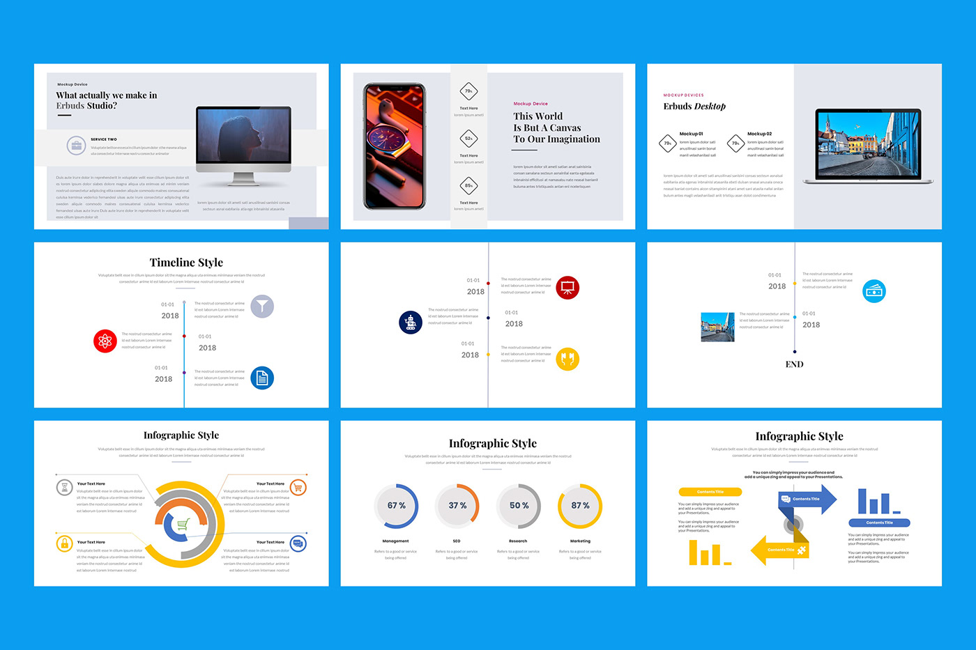business creative Google Slides Multipurpose new Plan Powerpoint presentation template