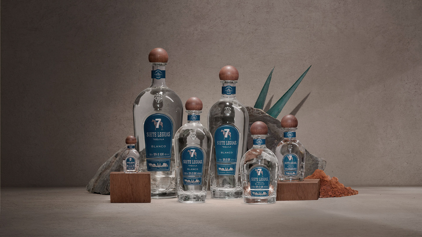 branding  Tequila Spirits bottle jalisco Brand Design agave identity logo