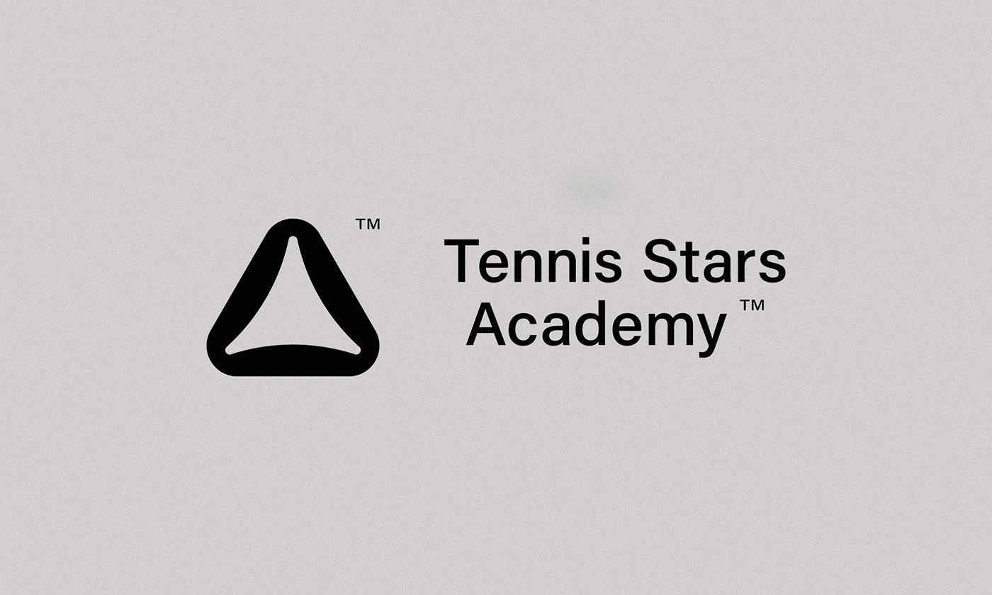 tennis sports fitness Health player game identity brand symbol minimalist