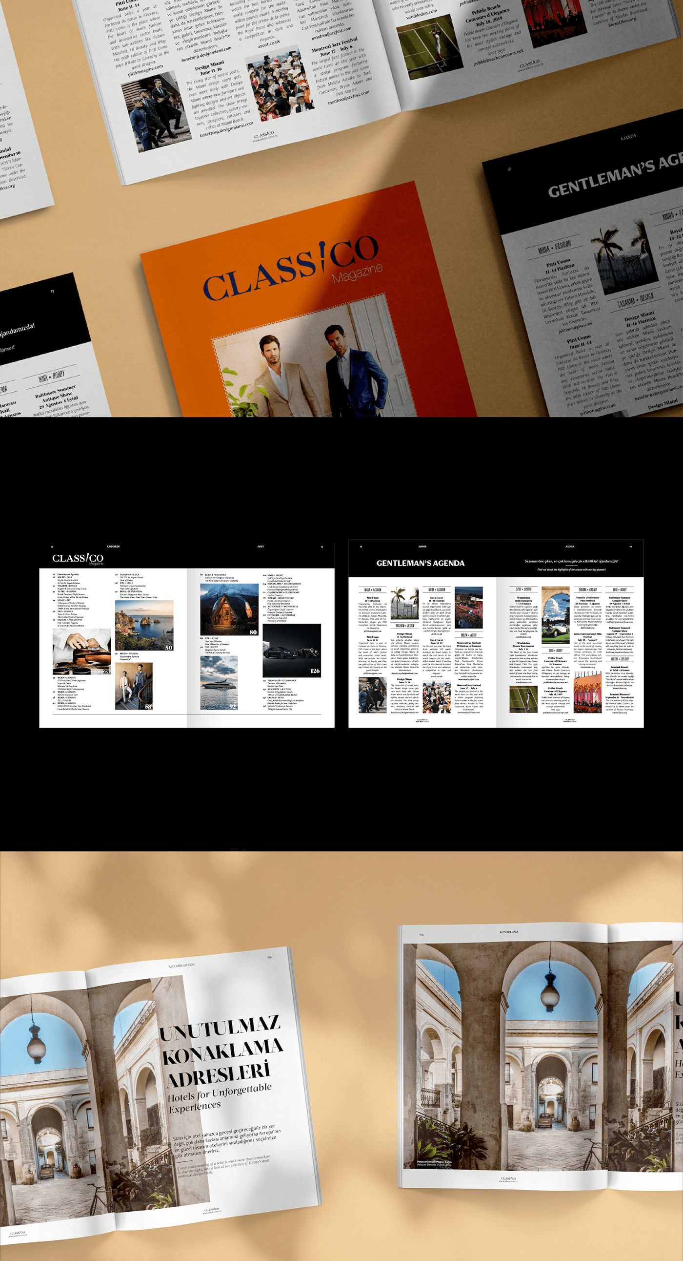 alkon classico content FRESHENUP! InDesign issue istanbul Layout magazine summer