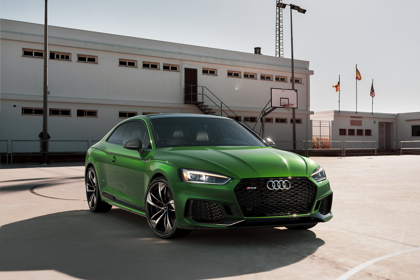 Audi Autodesk automotive   automotive visualisation CGI germany quattro Render rs5 vray