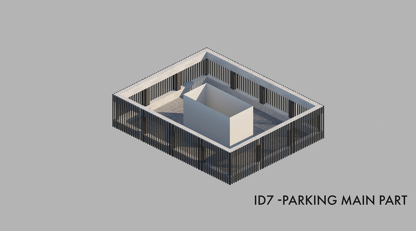 3dsmax corona railclone free template buildings exterior parametric