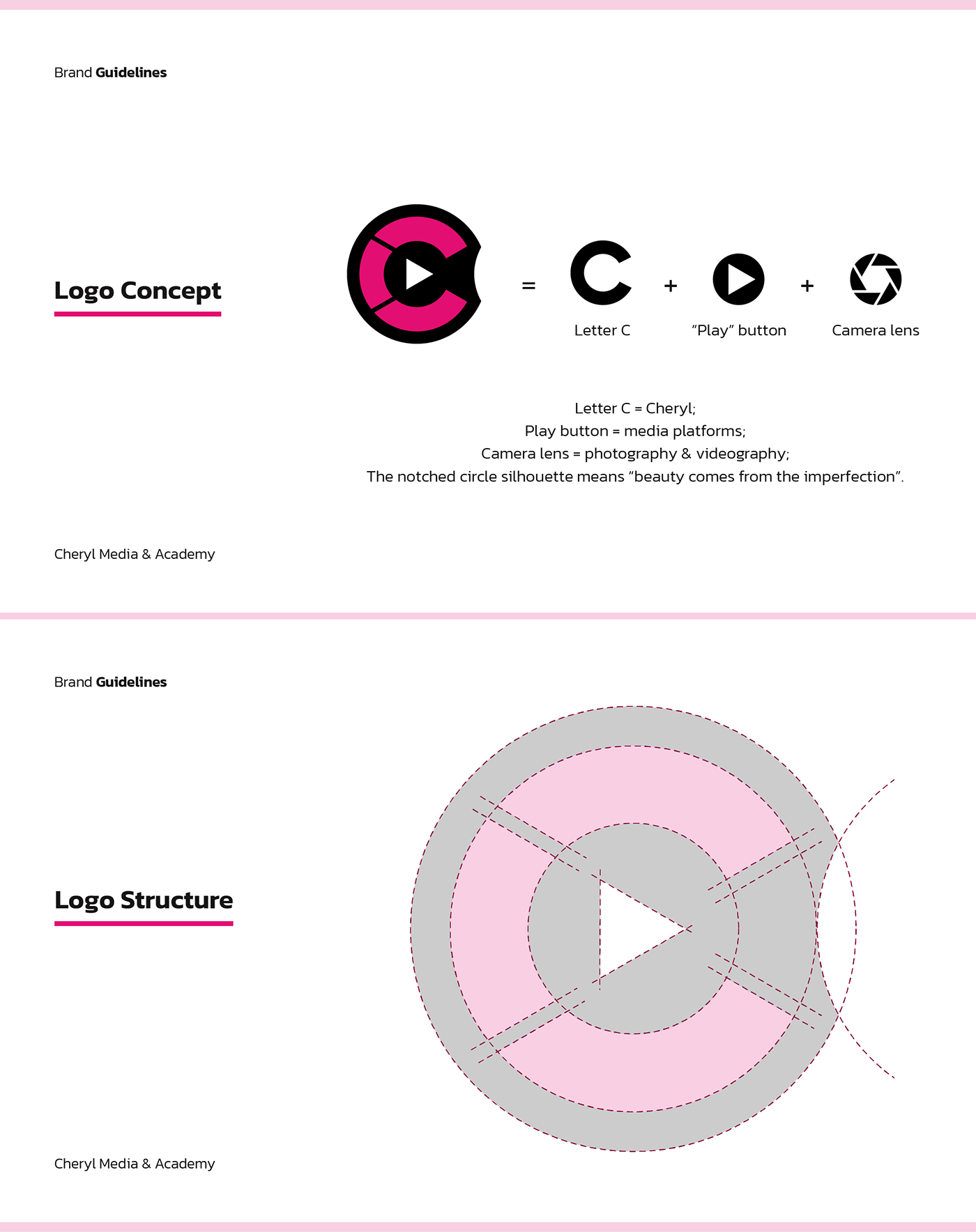 logo Logo Design Logotype brand identity branding  Brand Design media designer visual identity