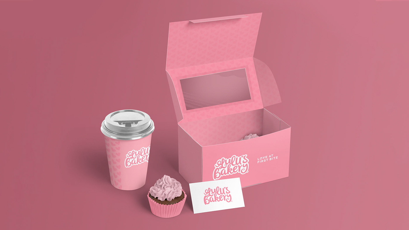 bakery Behance brand branding  identity logo pastry shop sweet Sweets