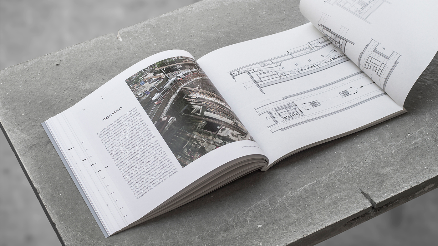 metro budapest underground book plans construction concrete rail infographic metro 4