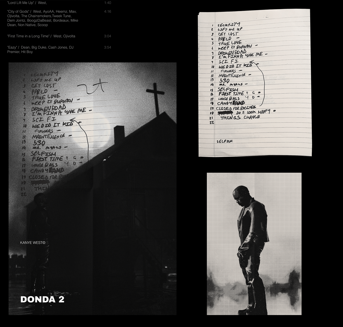 Album album cover art direction  campaign donda Kanye West music Music Packaging Packaging yeezy