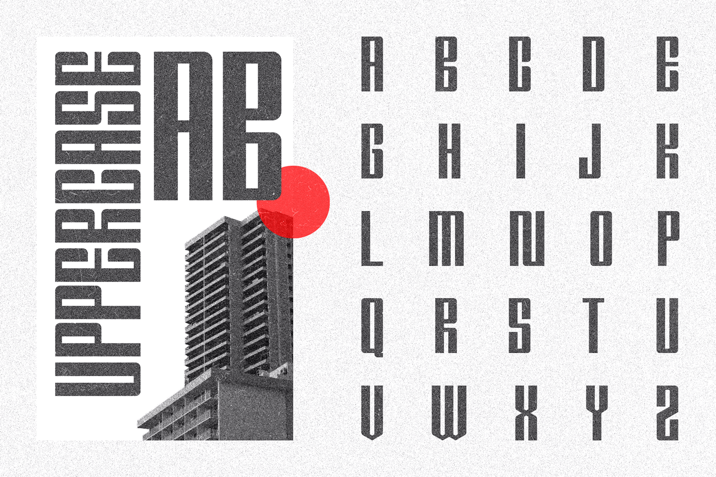 bold condensed displayfont magazine modern poster sanserif Typeface Unique vintage
