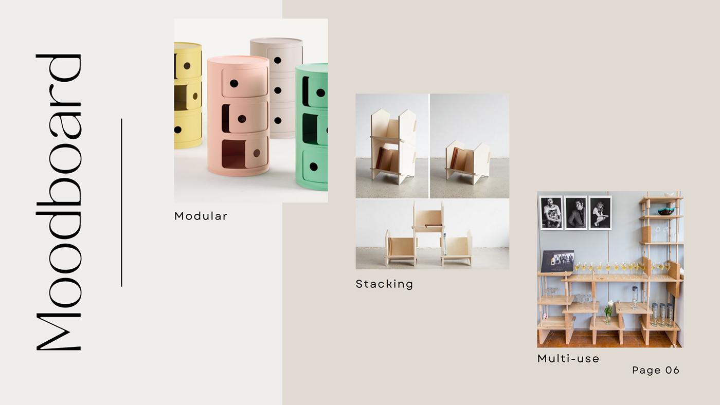furniture shelves Multipurpose modern