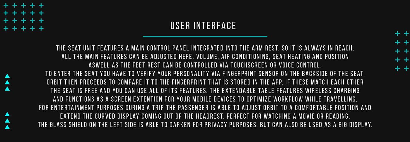 car concept future industrial design  Interface furniture design  product design  Transportation Design Autonomous automotive  