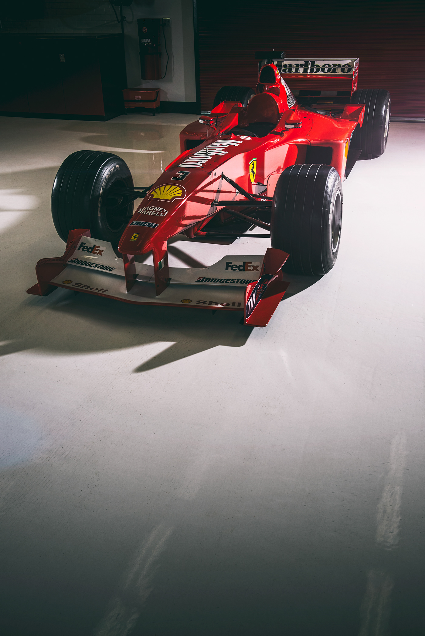 Classic FERRARI Formula 1 lighting motorsports Photography  Racing retouching  Scuderia Ferrari trahanphoto