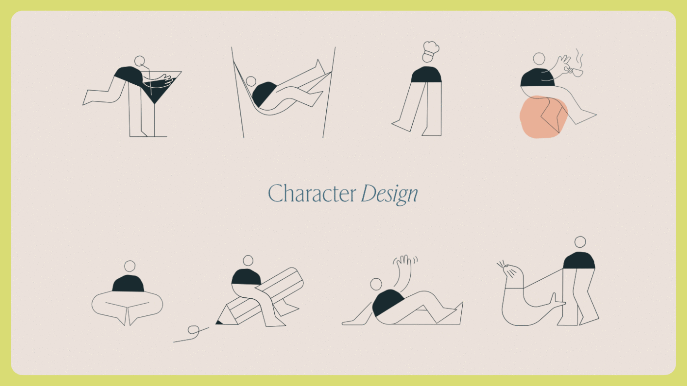 Food  Logo Design ILLUSTRATION  branding  restaurant Health Character design  Packaging illustrations visual identity