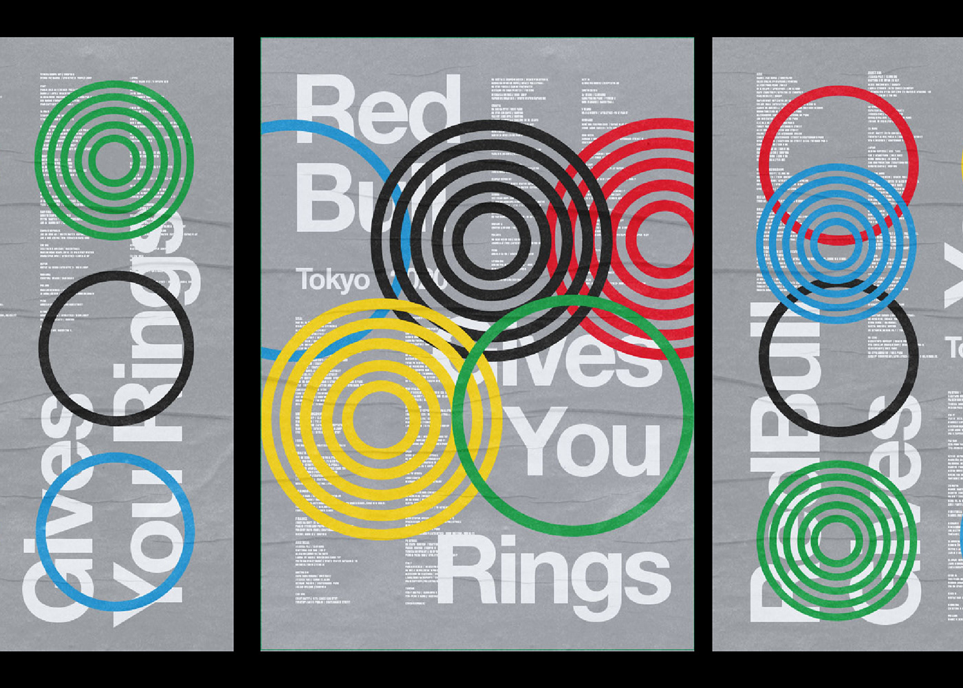 graphic design  helvetica Olympic Games Olympics Poster Design tokyo typography  