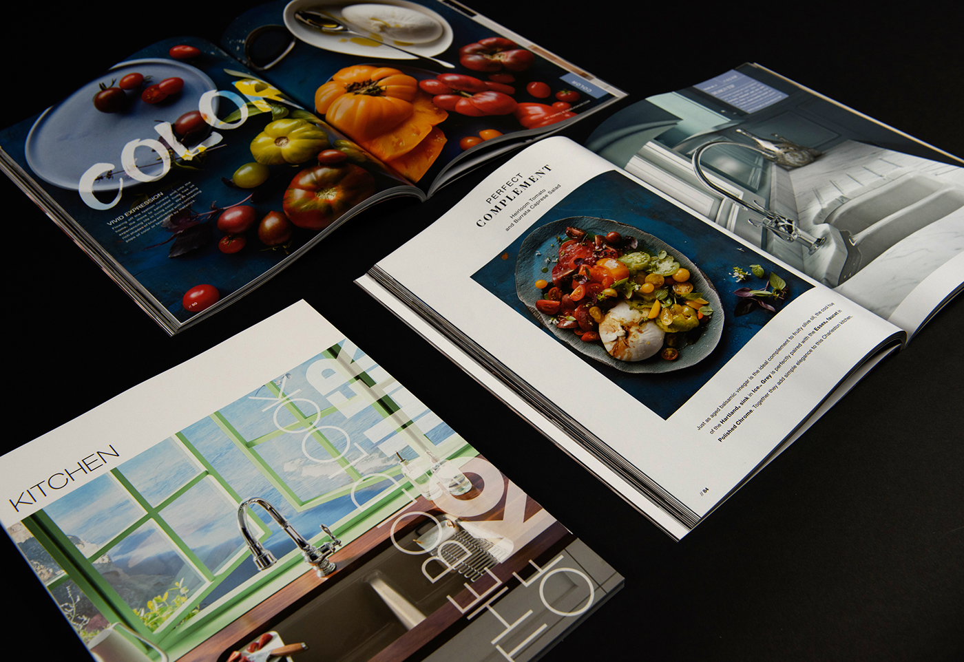 kitchen & bath brochures
