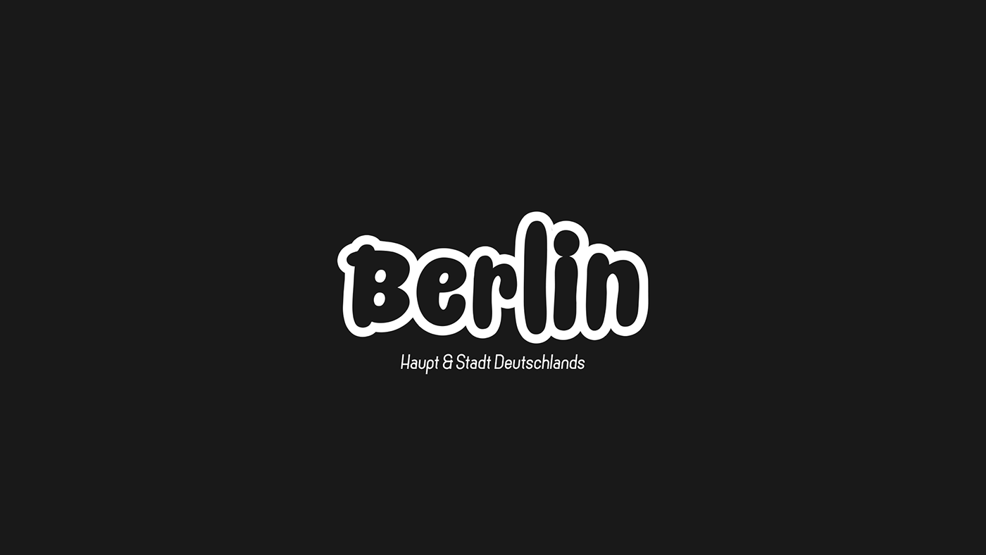 berlin logo logo idea redesign 5ergiveaways Berlin redesign Berlin logo