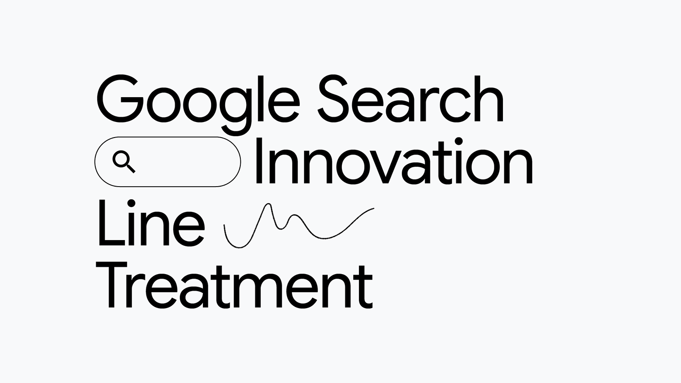 abstract eye google minimal modern Playful search shapes vector branding 