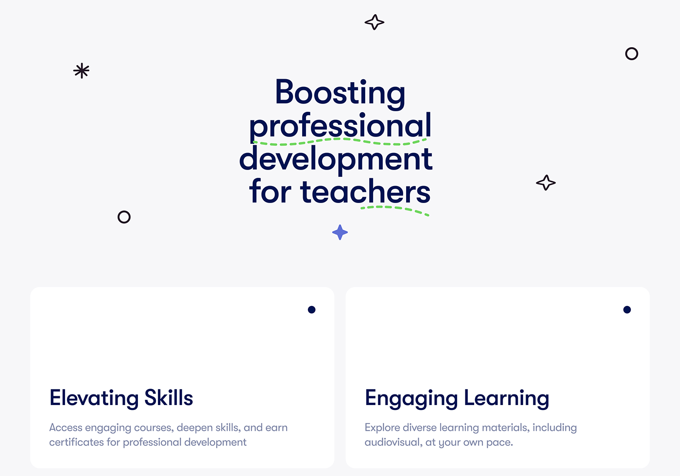 Education UI/UX LMS edtech Figma Web Design  e-learning graphic design  web development  learning app