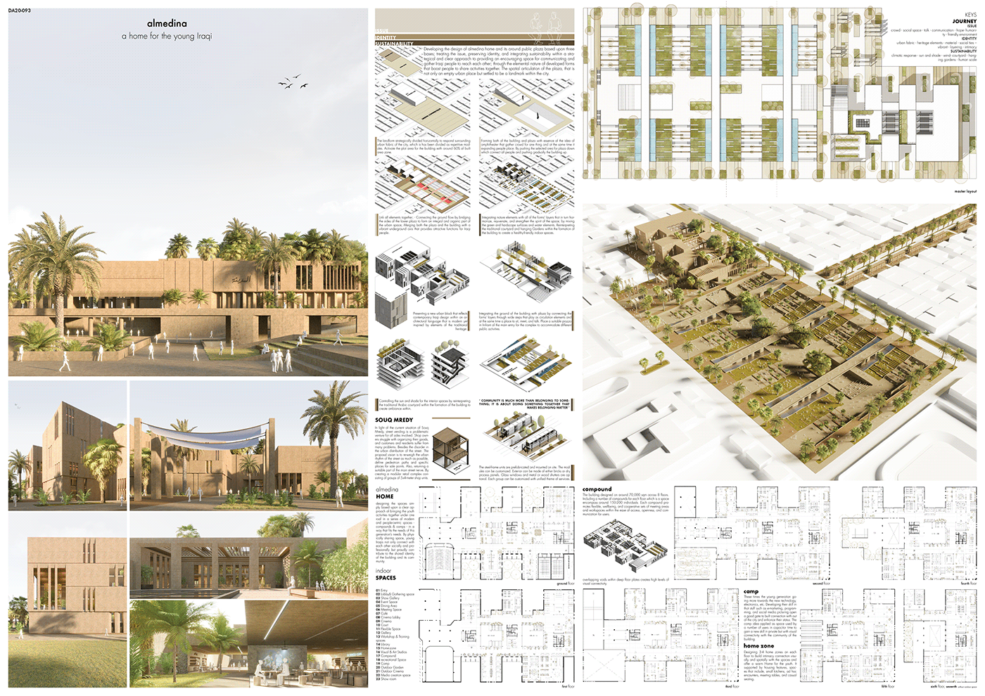 architecture cpmpetition dewan iraq Landscape natural Urban