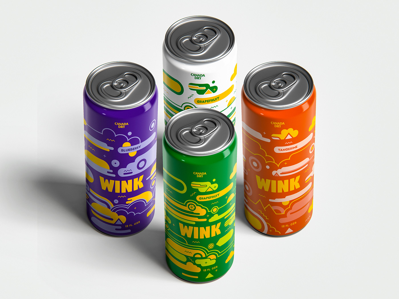 soft drink Packaging Brand Design Graphic Designer
