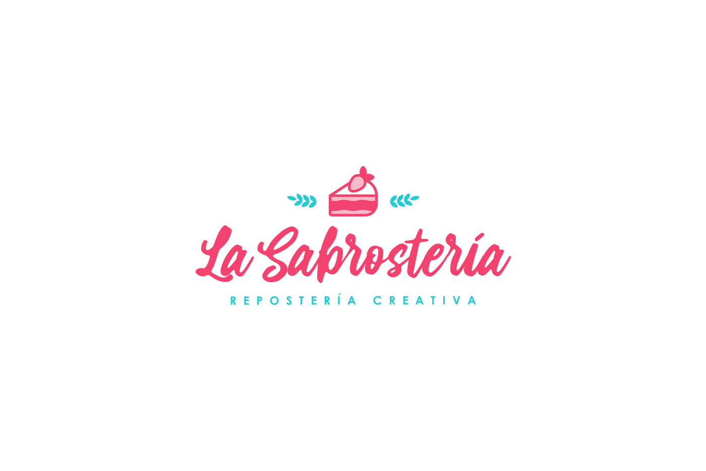 bakery cake cute colorful branding  Logotype identity pasteleria reposteria brand