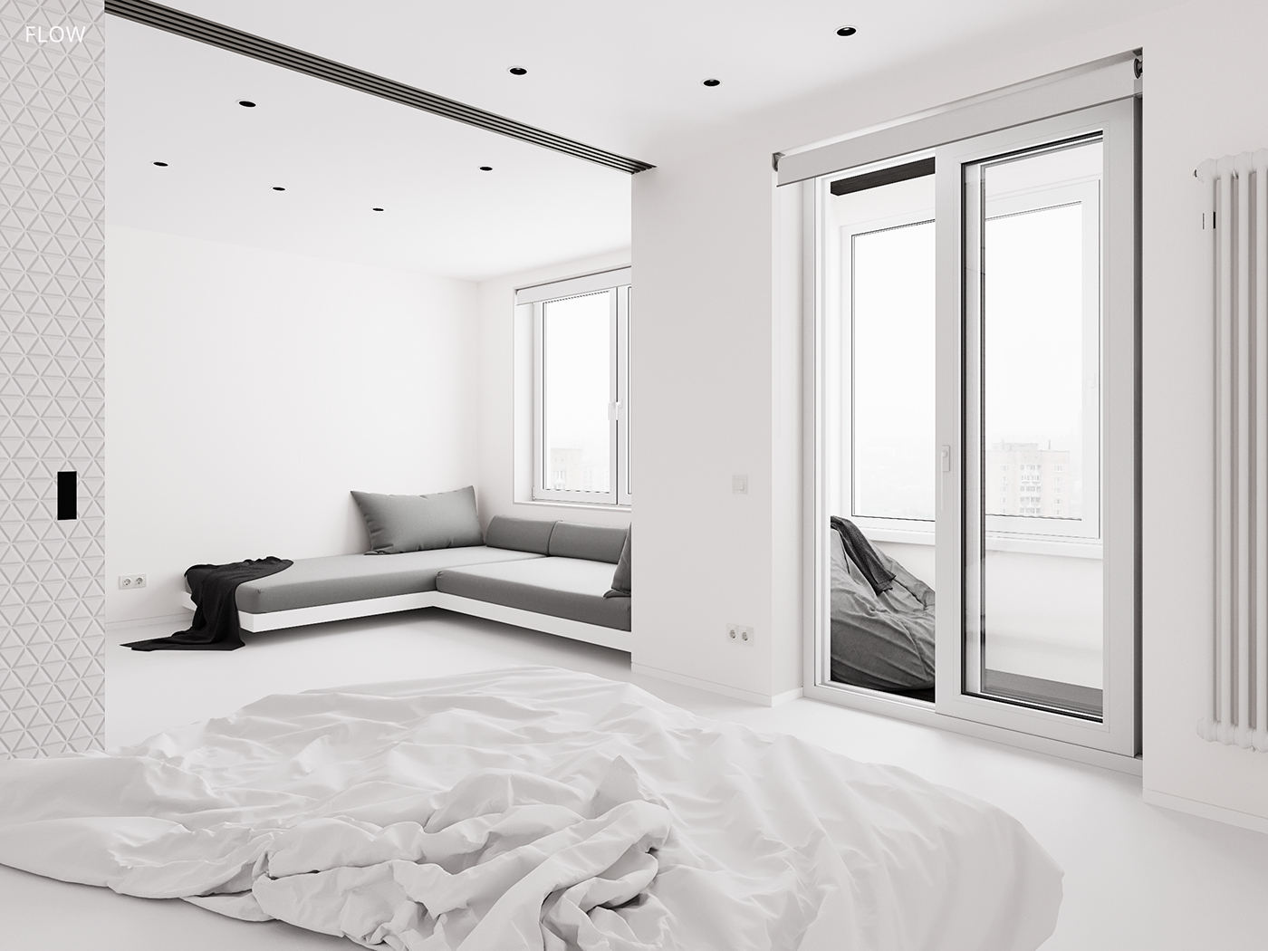 minimal Interior design apartment