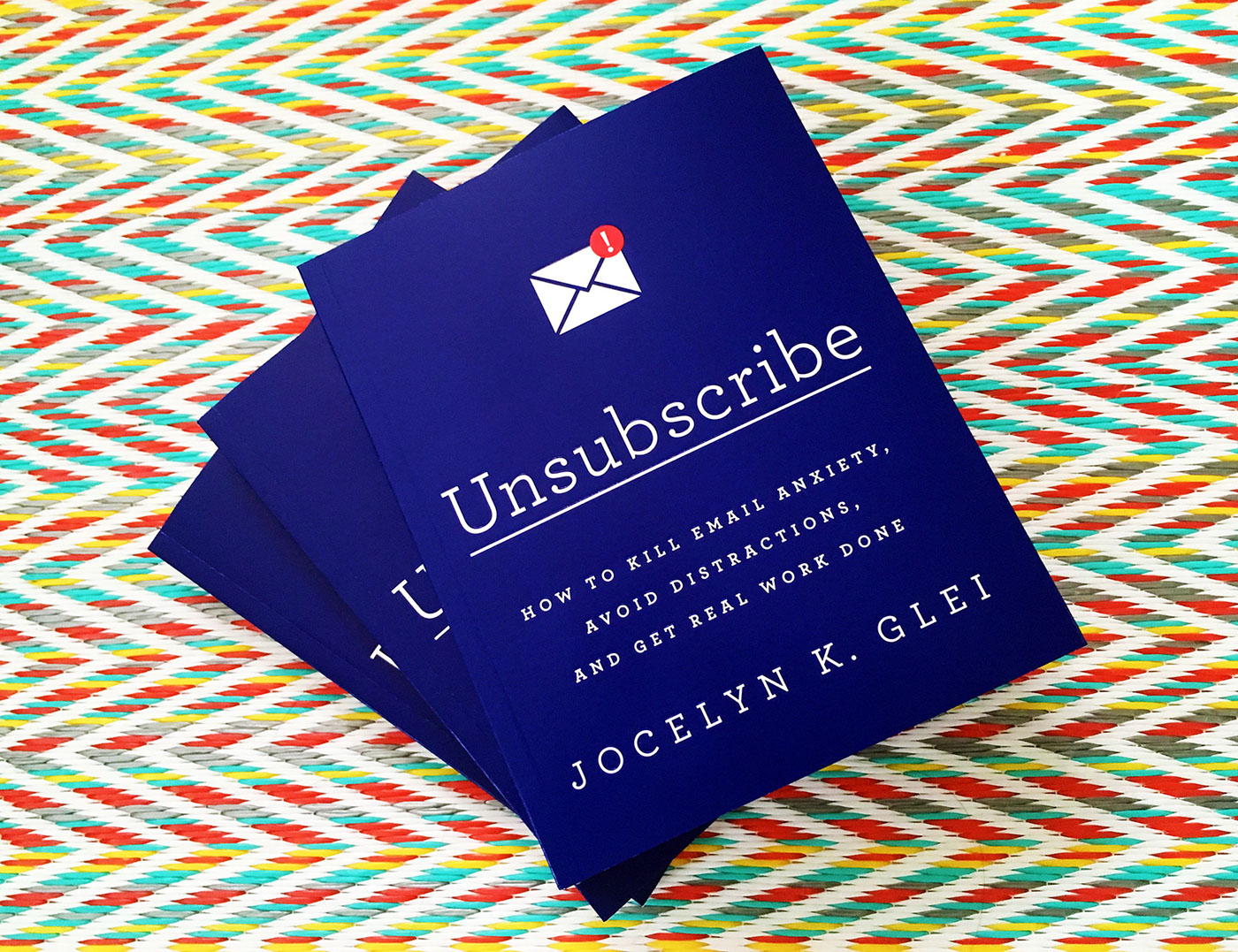 unsubscribe Jocelyn K. Glei tomba lobos Email distractions Productivity business