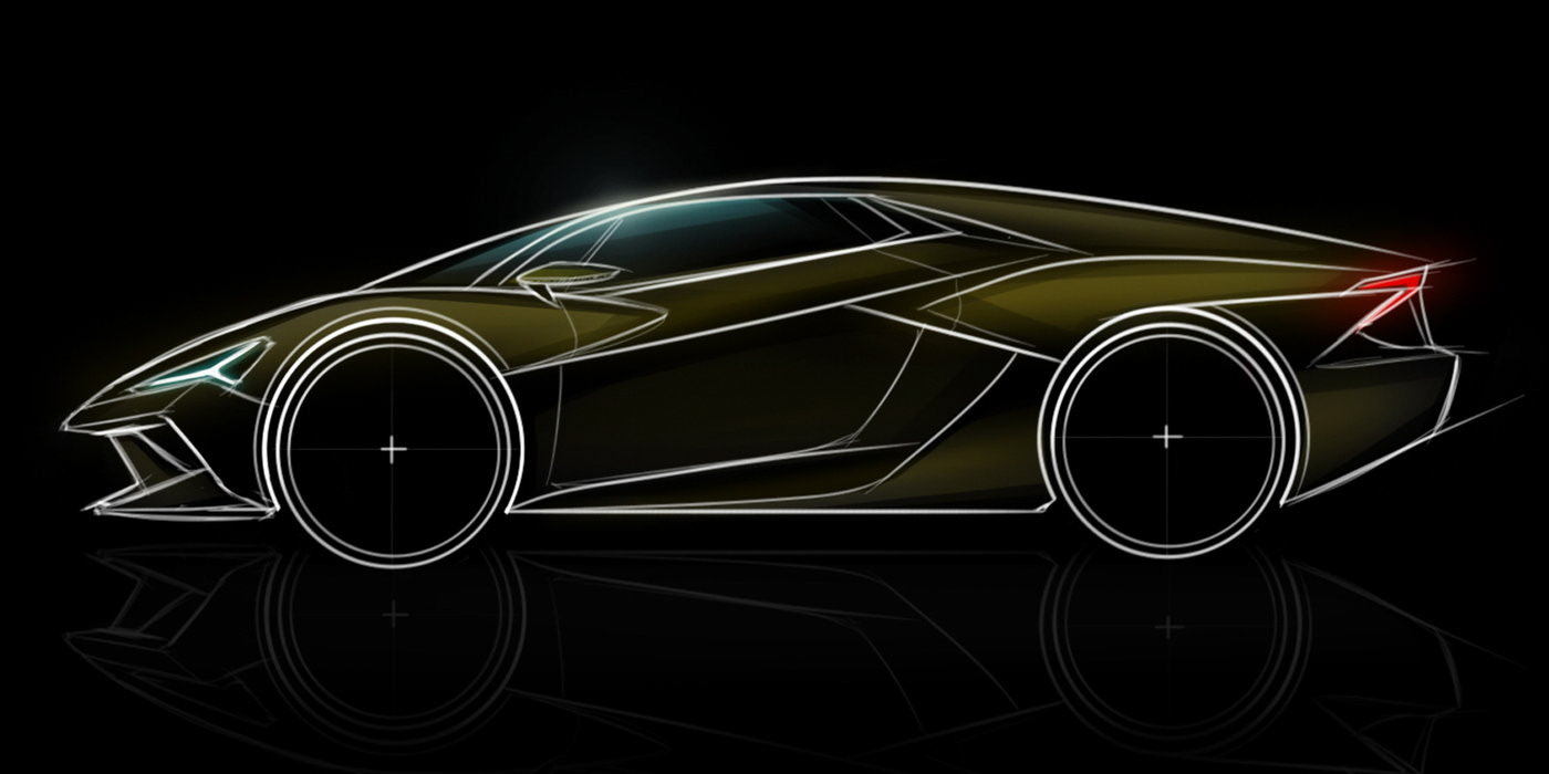 car design concept sketching