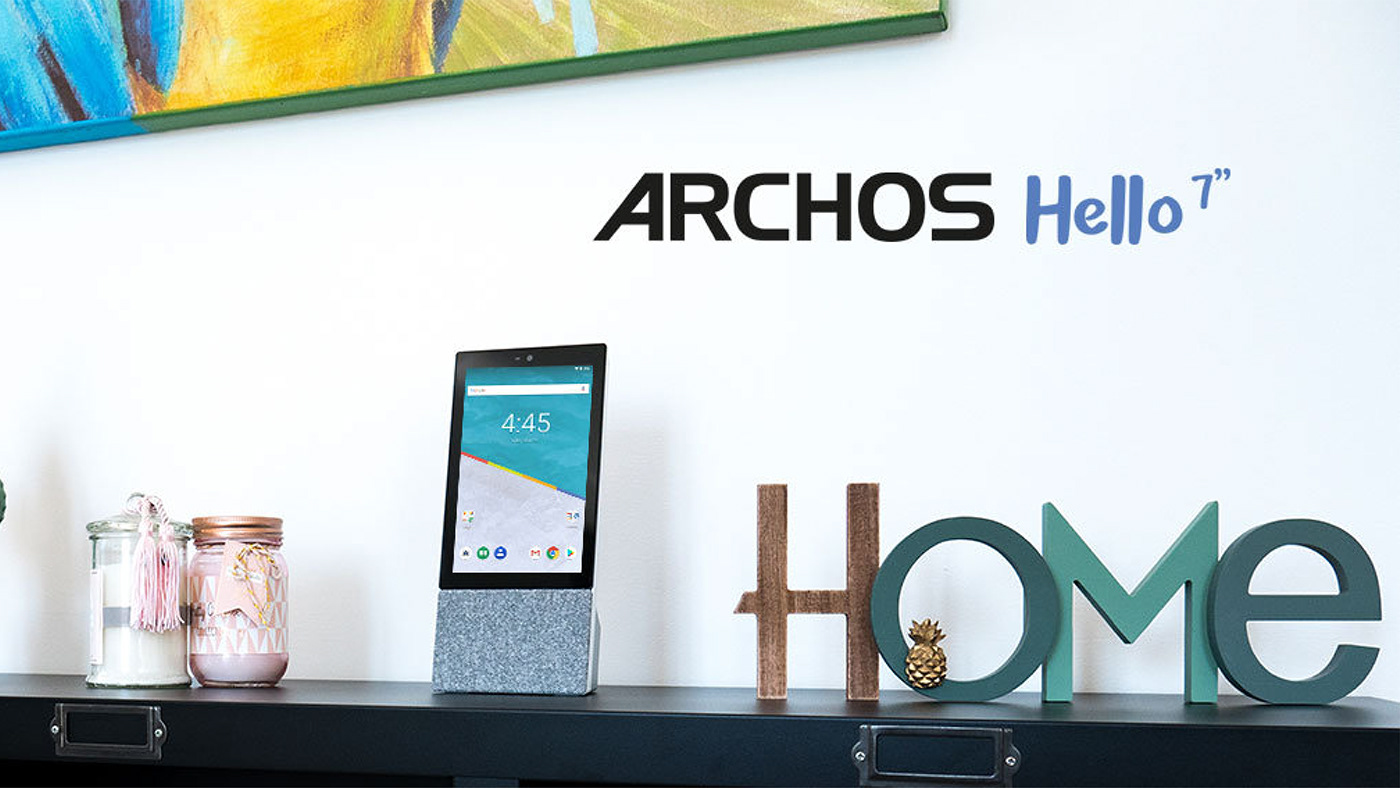 Alexa archos design produit home assistant IoT product design  Prototyping storm studio