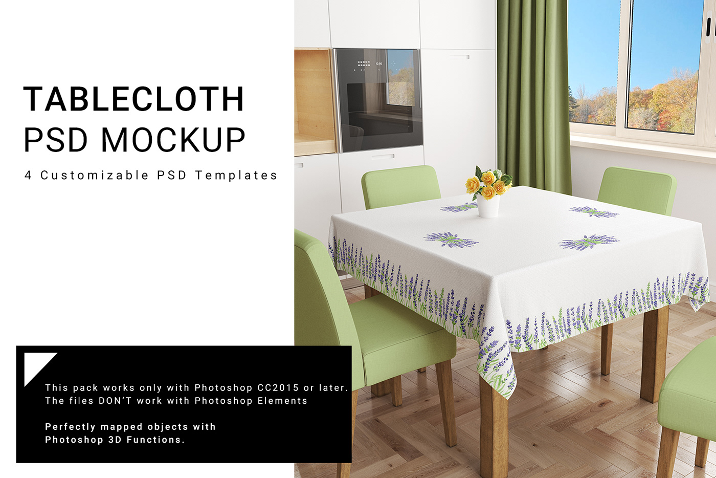 kitchen tablecloth kitchen textile mock mock-ups Mockup mockups ROUND TABLECLOTH Tablecloth tablecloth mock-up