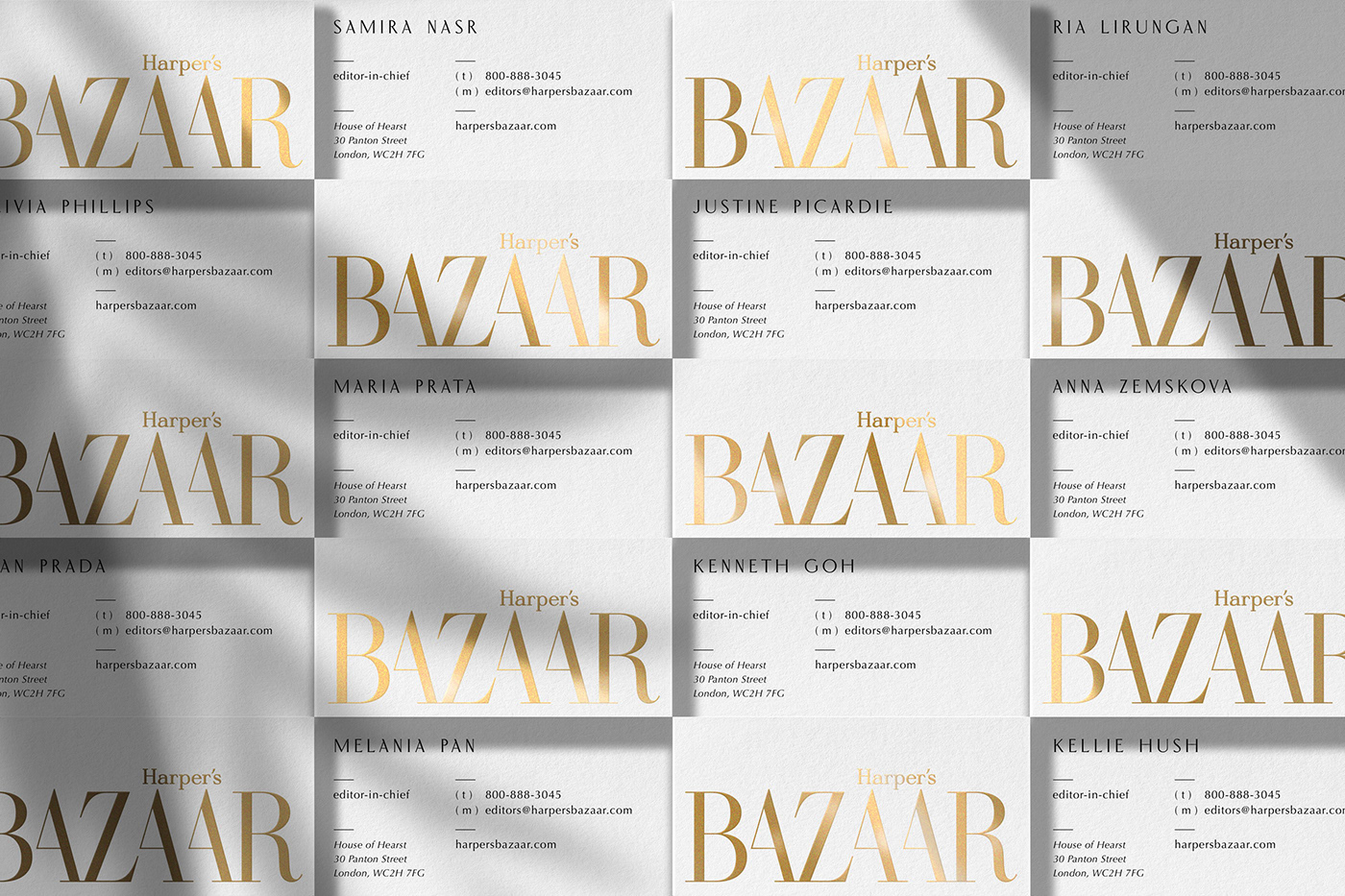 fashion magazine layout font design logo Logotype magazin layout rebranding Typeface